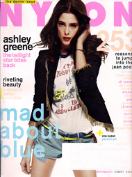 Nylon Magazine August 2012